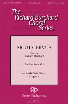 Sicut Cervus 