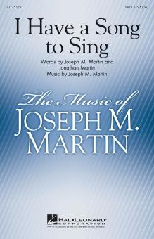 I Have A Song To Sing Standard