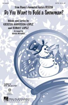 Do You Want To Build A Snowman? Standard