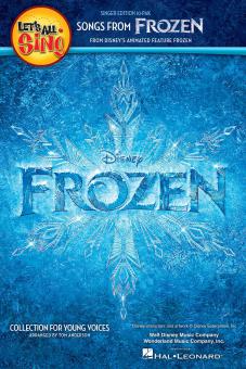 Let's All Sing Songs From Frozen 