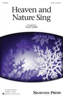 Heaven And Nature Sing Standard