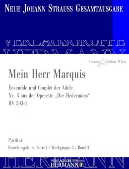 Mein Herr Marquis RV 503-8 