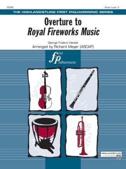 Overture to 'Royal Fireworks Music' Standard