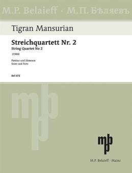 String Quartet No 2 Standard