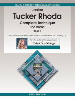 Complete Technique For Viola Book 1 