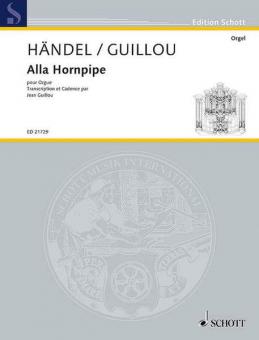 Alla Hornpipe Standard