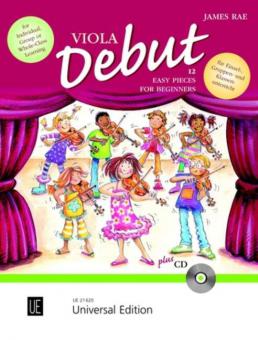 Viola Debut - Pupil's book 