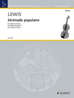 Sérénade populaire Standard