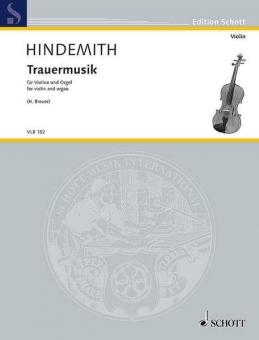 Trauermusik Standard