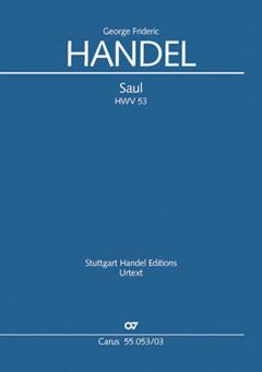 Saul HWV 53 Standard