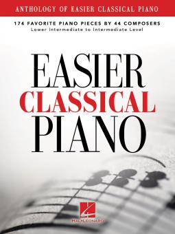 Anthology Of Easier Classical Piano 