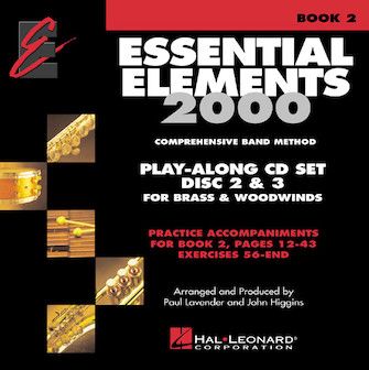 Essential Elements for Band Book 2 - CDs 