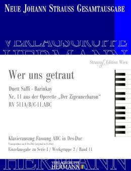 Wer uns getraut RV 511A/B/C-11.ABC 