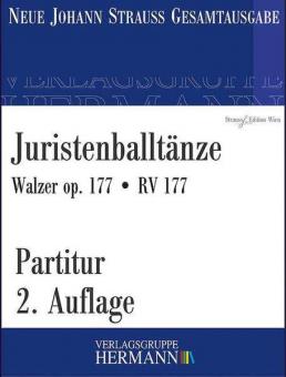 Juristenballtänze op. 177 RV 177 