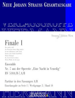 Finale I RV 510A/B-7.A/B 