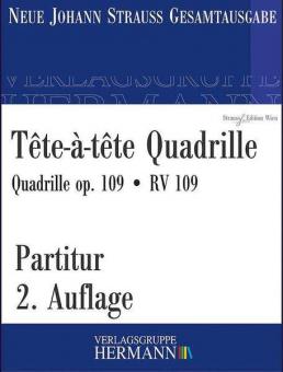 Tête-à-tête Quadrille op. 109 RV 109 