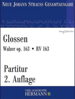 Glossen op. 163 RV 163 