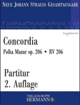 Concordia op. 206 RV 206 