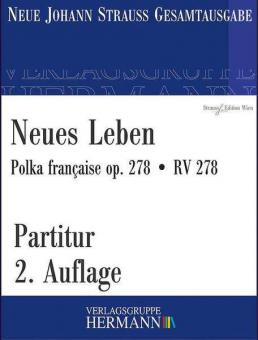 Neues Leben op. 278 RV 278 Standard