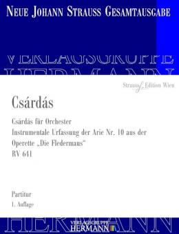Csárdás RV 641 