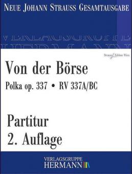 Von der Börse op. 337 RV 337A/BC Standard