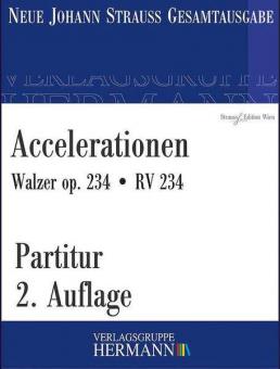 Accelerationen op. 234 RV 234 Standard