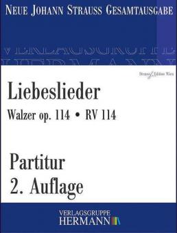Liebeslieder op. 114 RV 114 