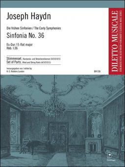 Sinfonia No. 36 E flat major Hob. I:36 