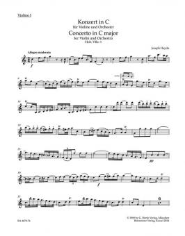 Concerto C major Hob. VIIa:1 