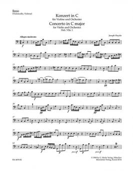 Concerto C major Hob. VIIa:1 