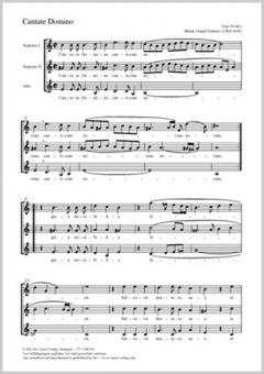 Cantate Domino Standard