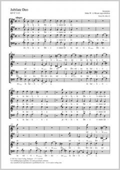 Jubilate Deo 