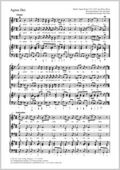 Agnus Dei Standard