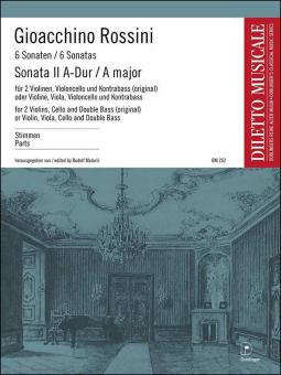 Sonata II A-Dur 