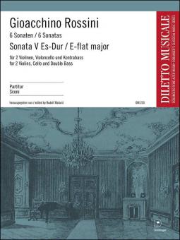 Sonata V Es-Dur aus Sechs Sonaten 