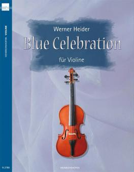 Blue Celebration 