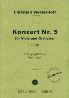 Konzert Nr. 3 C-Dur 