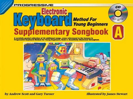 Progressive Electronic Keyboard Method 