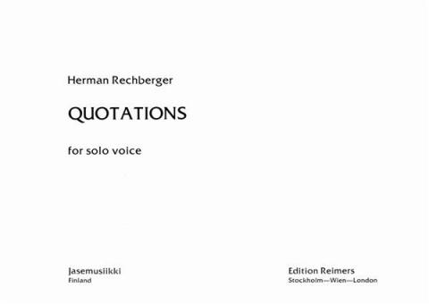 Quotations 