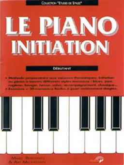Piano Initiation Debutant 