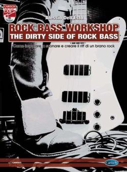 Dell'esto Rock Bass Workshop Bk/Cd 