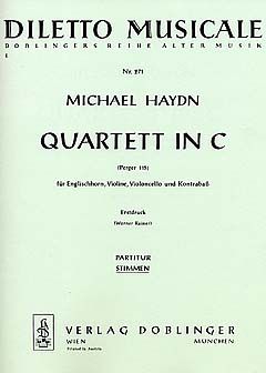Quartett C-Dur P 115 