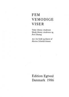 5 Vemodige Viser 