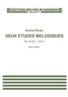 2 Melodiske Etuder Op.44 Pf 