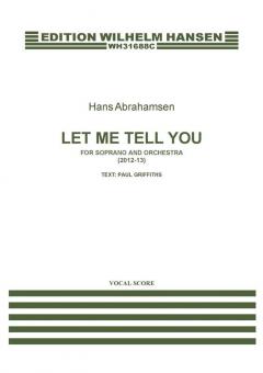Let Me Tell You 