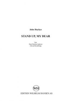 Stand Up, My Dear 