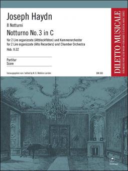 Notturno No. 3 in C major 