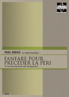 Fanfare pour précéder La Péri 