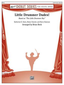 Little Drummer Dudes! Standard