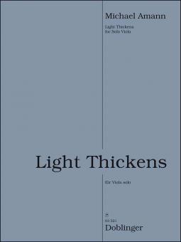 Light Thickens 